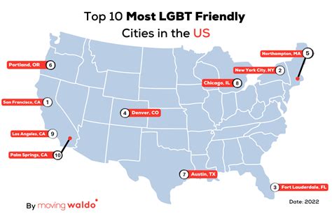 most gay friendly cities in the us